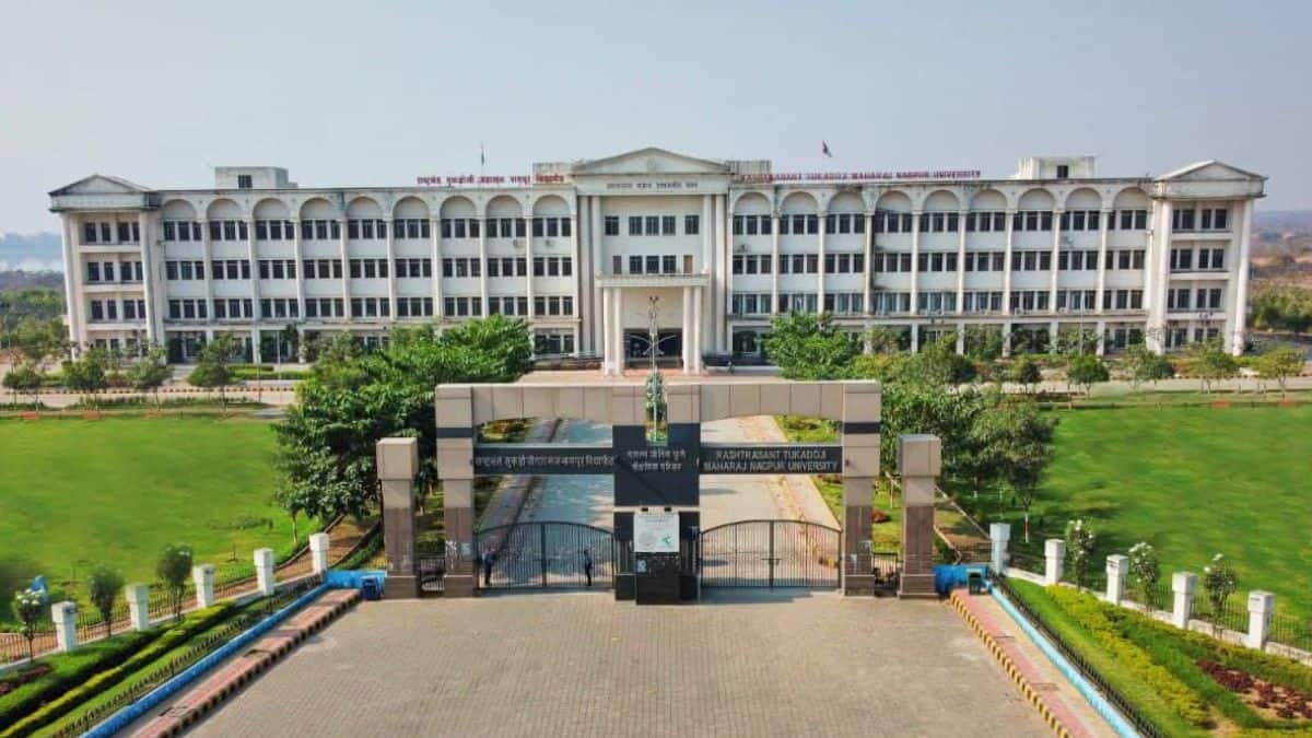 Rashtrasant Tukadoji Maharaj Nagpur University (RTMNU) has come under scrutiny over delays and irregularities in its examination and result process. (Image: RTMNU Facebook)