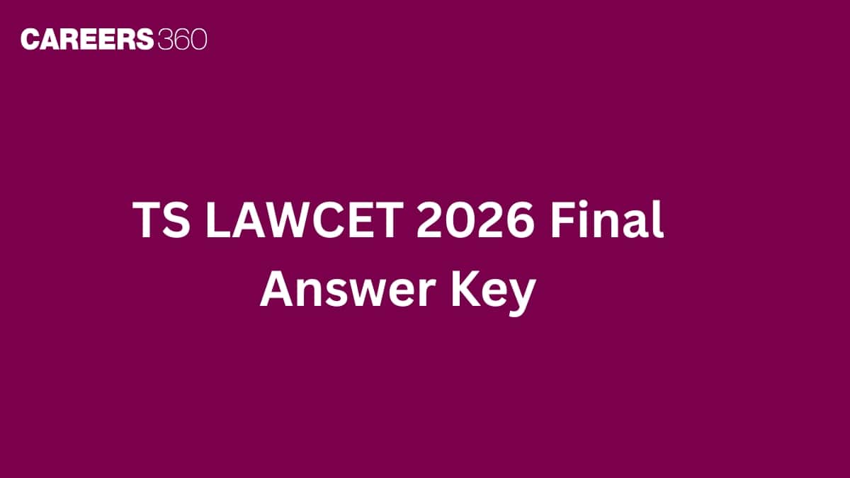 TS LAWCET 2026 Final Answer Key: Date, How to Download