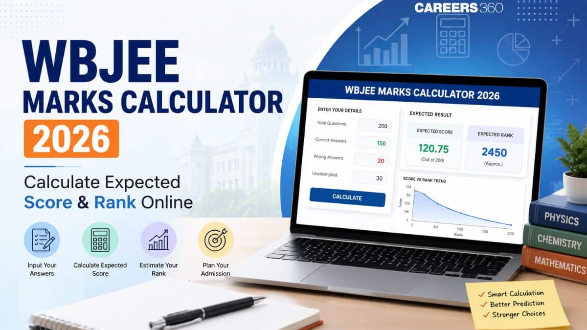 WBJEE Marks Calculator 2026: Calculate Expected Score & Rank Online