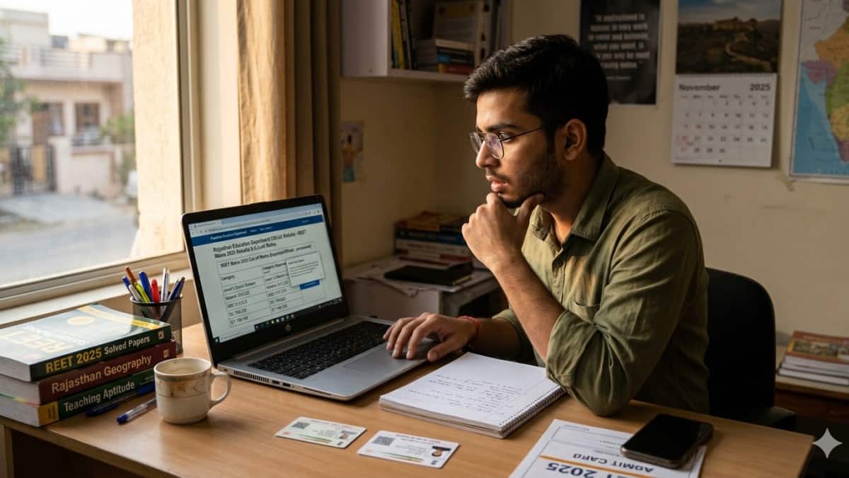 REET Mains Cut Off  2026 Out - Check Subject and Category wise Cutoff Marks