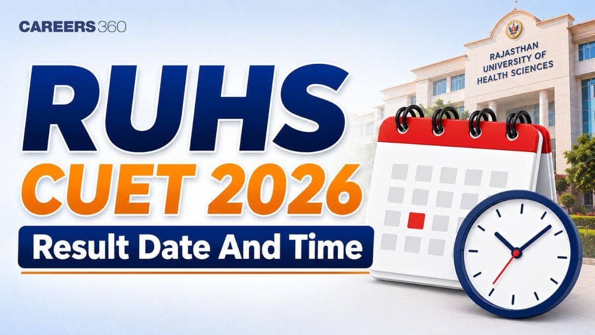 RUHS CUET 2026 Result Date And Time (June 2): Official Website & How to Download
