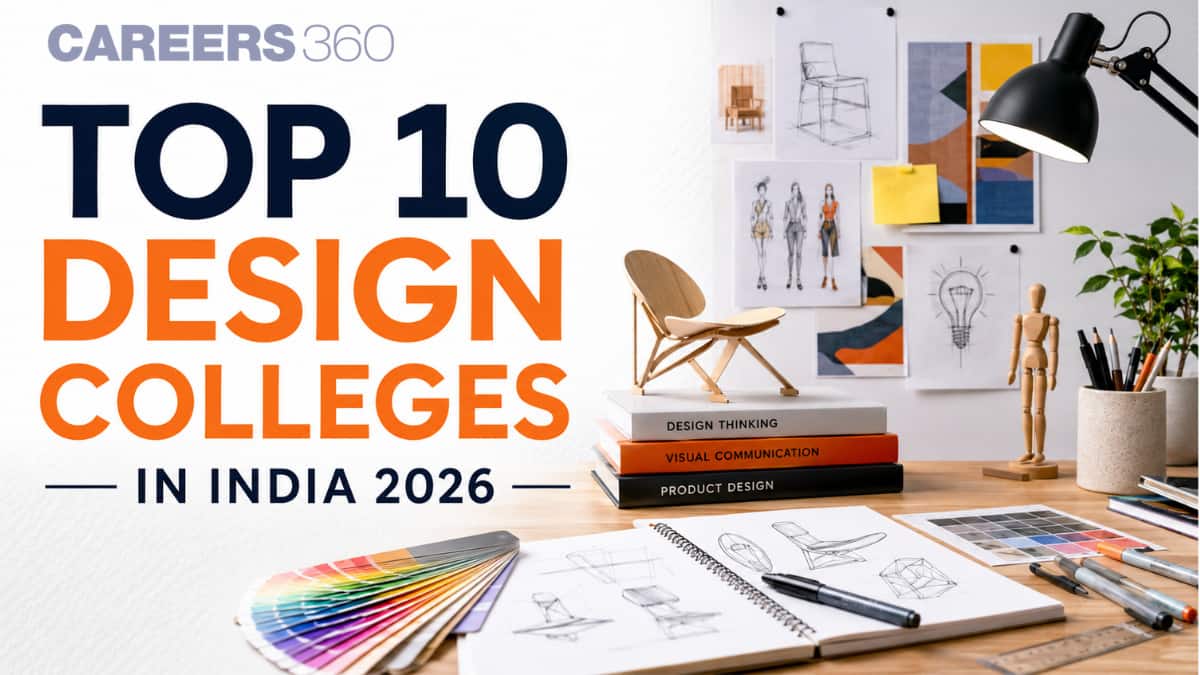 Top 10 Design Colleges in India 2026