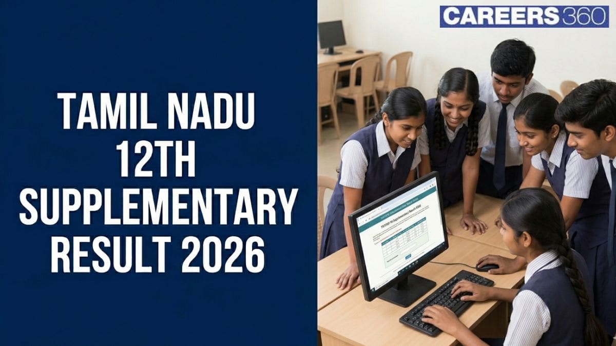 DGE TN 12th Supplementary Result 2026 LIVE Direct Link: Check TN HSE +2 Supply Result