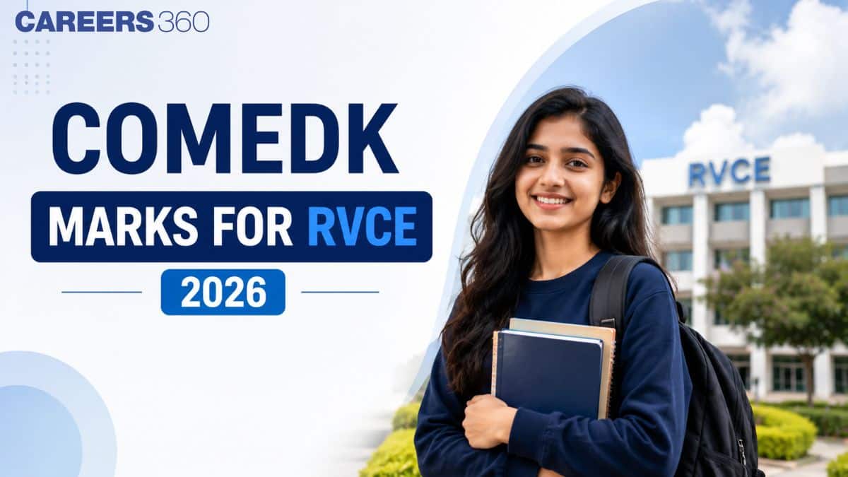 COMEDK Marks for RVCE 2026: Safe Score for CSE, ECE & Other Branches