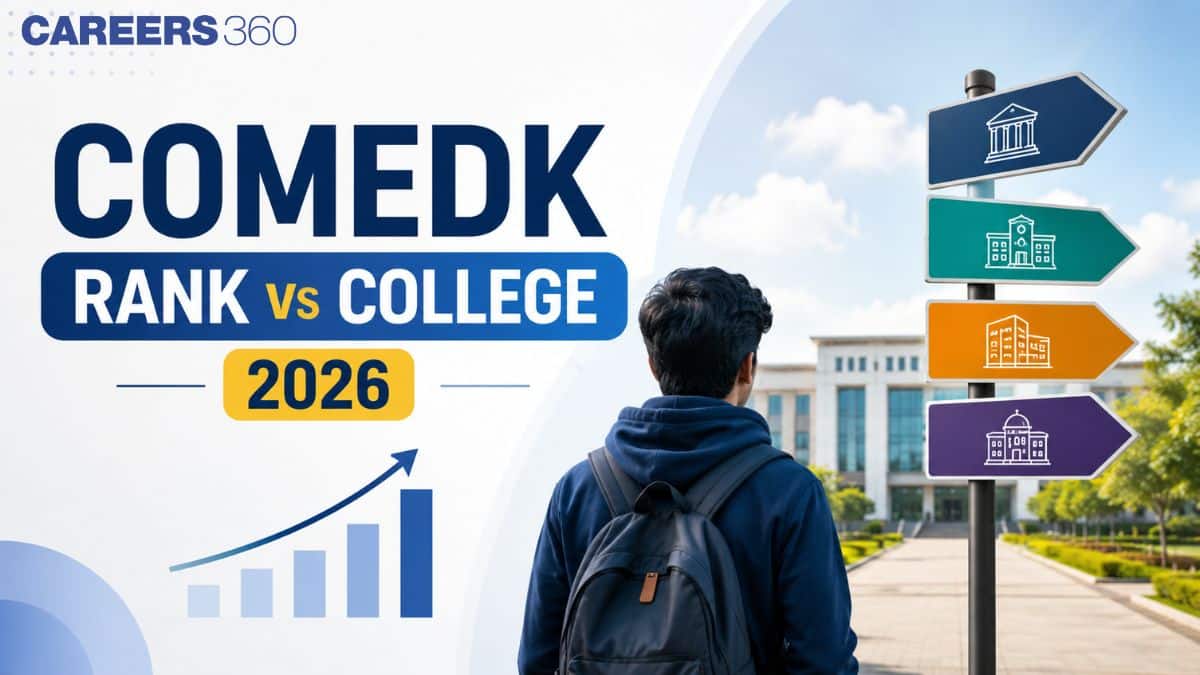 COMEDK Rank vs College 2026: Check Colleges for Your Rank