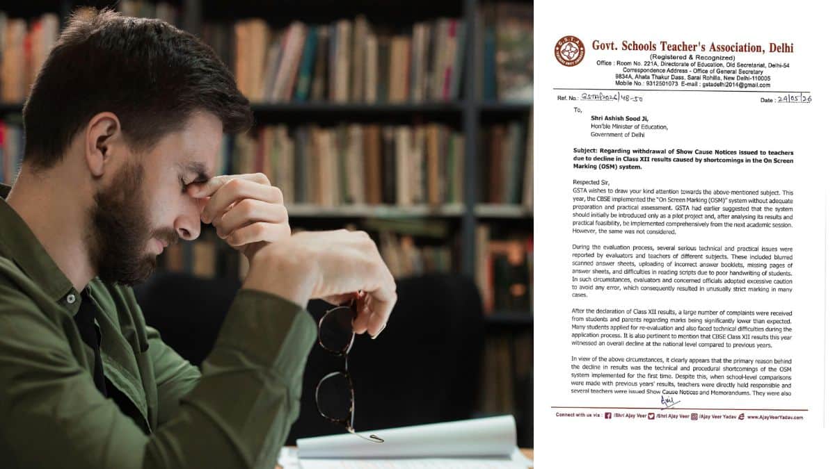 Teachers received notices despite evaluation-related challenges, letter says (Image: Pexels, GSTA)