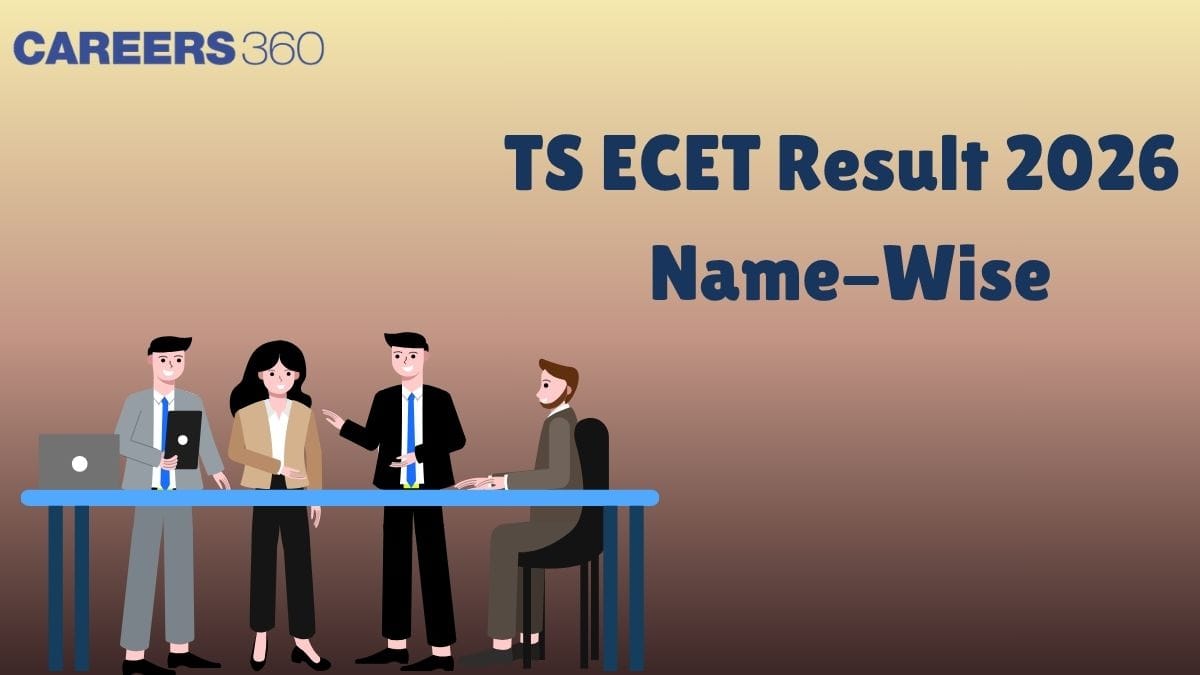 Manabadi TS ECET Result 2026 Name-Wise: Check Rank Card by Name