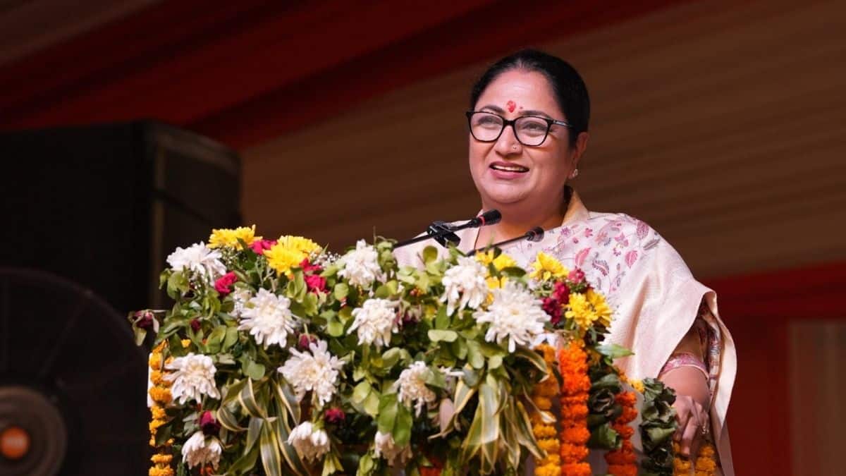 दिल्ली की मुख्यमंत्री रेखा गुप्ता ने आधिकारिक ‘एक्स’ हैंडल पर इसकी घोषणा की। (इमेज-एक्स/@gupta_rekha)