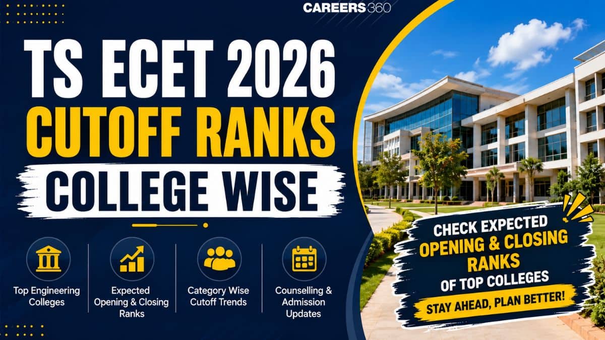 TS ECET 2026 Cutoff Ranks College Wise – Opening & Closing Ranks