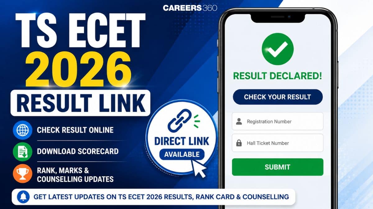 TS ECET 2026 Result Link at ecet.tgche.ac.in: Steps to Download Rank Card