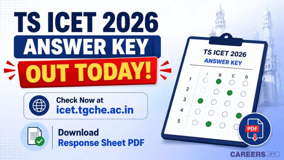 TS ICET 2026 Answer Key OUT at icet.tgche.ac.in; Download Response Sheet PDFs and Raise Objections