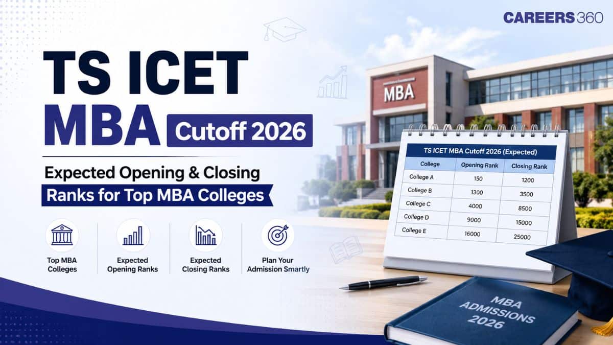 TS ICET Cutoff 2026 for JNTUH, Osmania, Nizam: Expected Opening & Closing Ranks for Top MBA Colleges