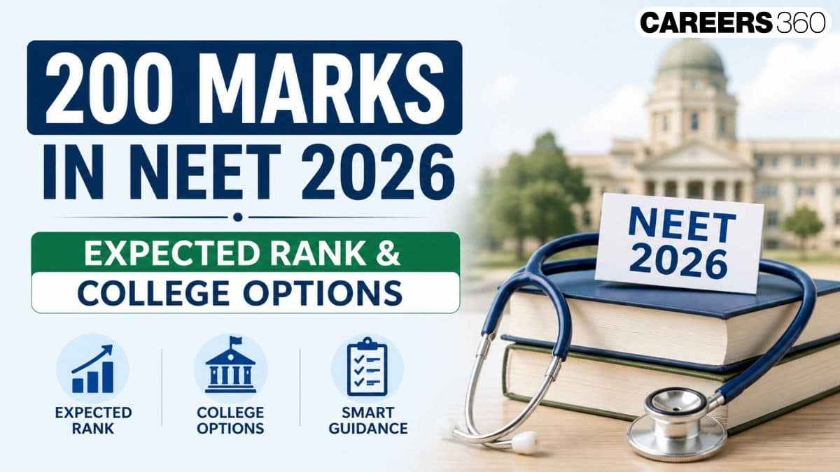 250 Marks in NEET 2026 Rank: Expected Rank, MBBS and BDS Colleges Options - Careers360