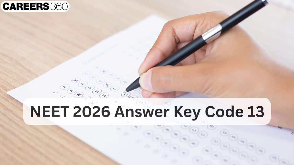 Neetcvode NEET 2026 Answer Key Code 13 (OUT) - PDF Download Link