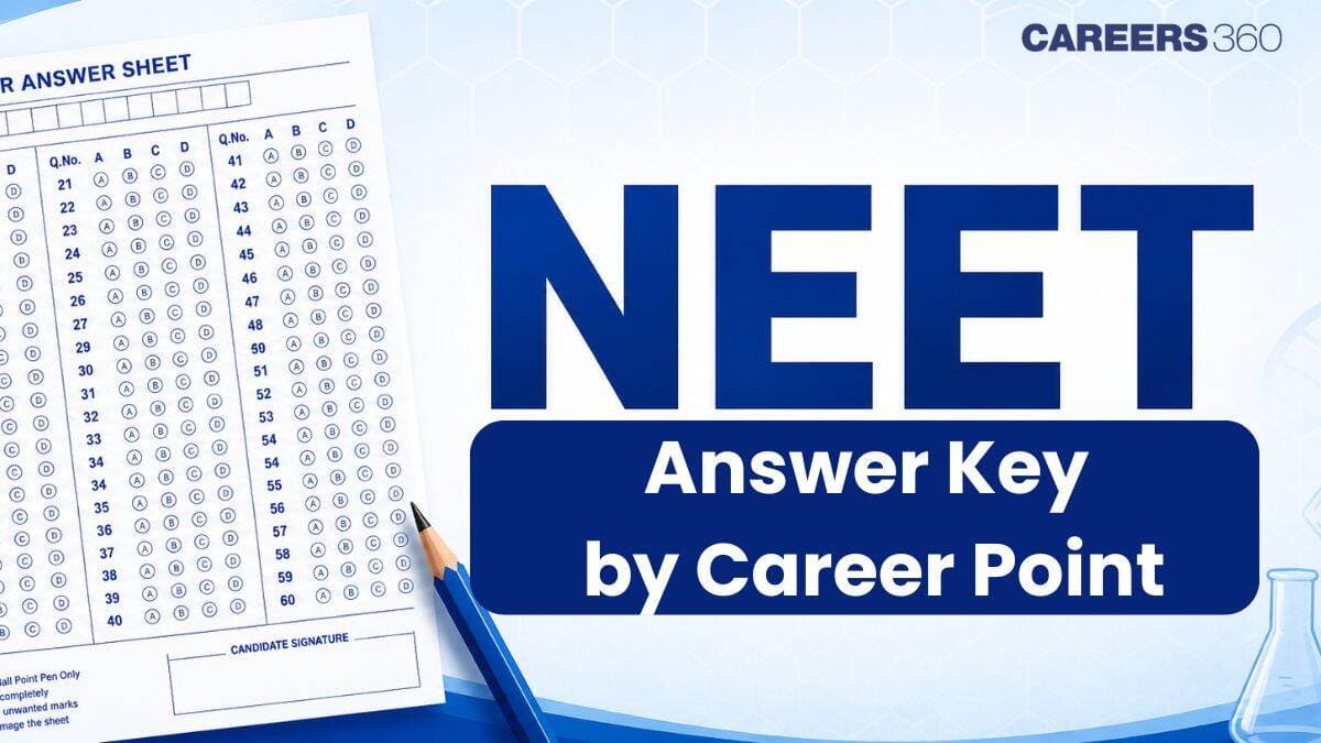 NEET Answer Key 2026 by Career Point - Download With Solution PDFs