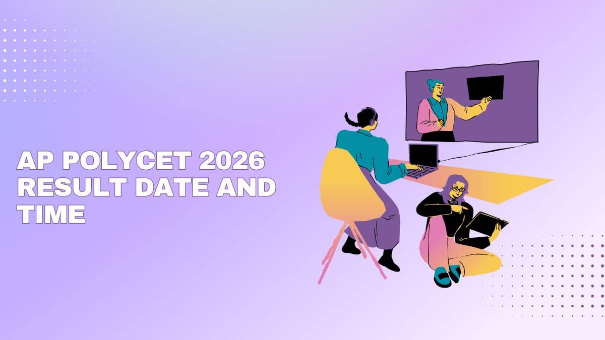 AP Polycet 2026 Result Date and Time Out at polycetap nic in