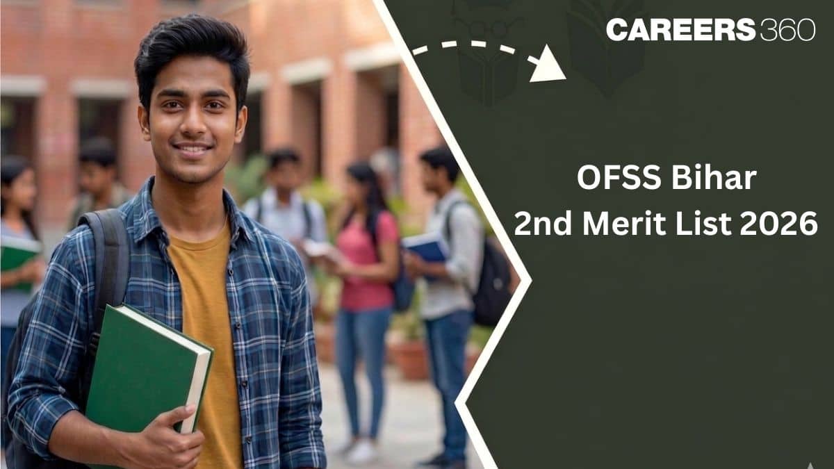 OFSS Bihar 2nd Merit List 2026 Out at ofssbihar.net - Check Inter Cut Off List (Second Selection)