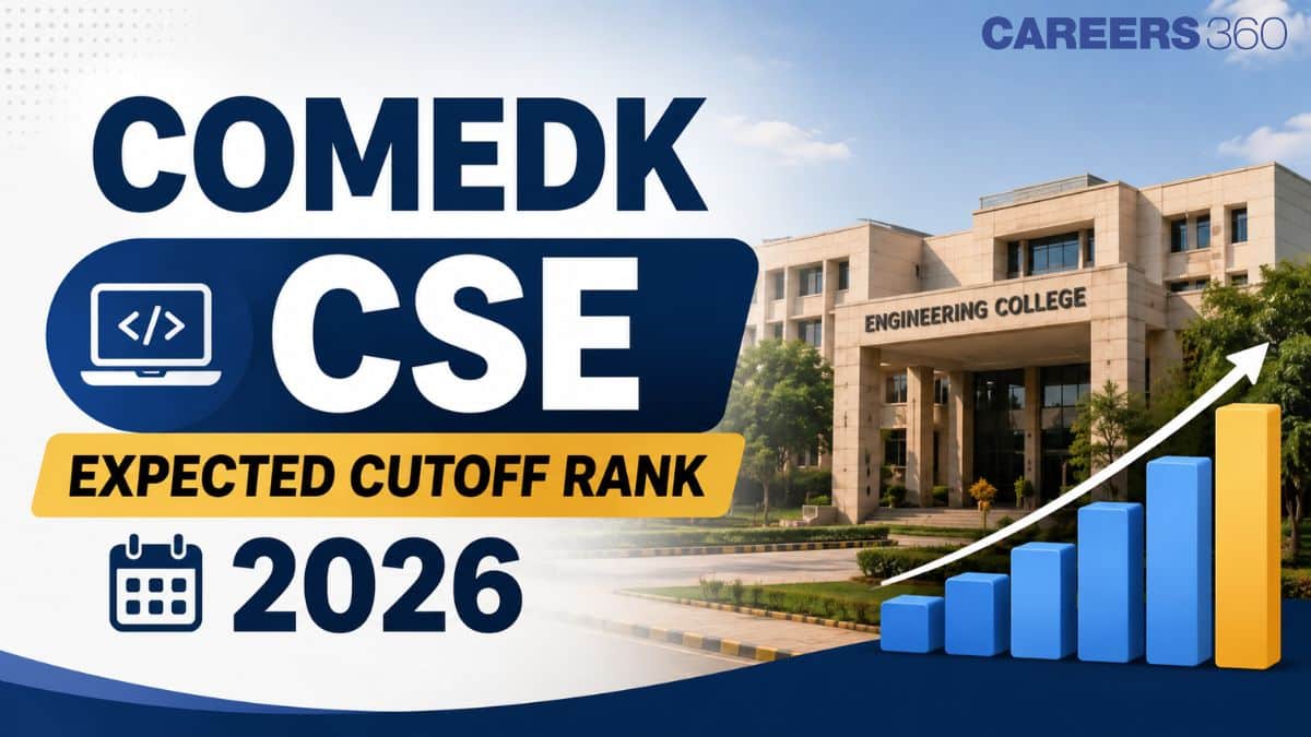 COMEDK 2026 CSE Cutoff Rank: Expected Closing Ranks for Top Colleges