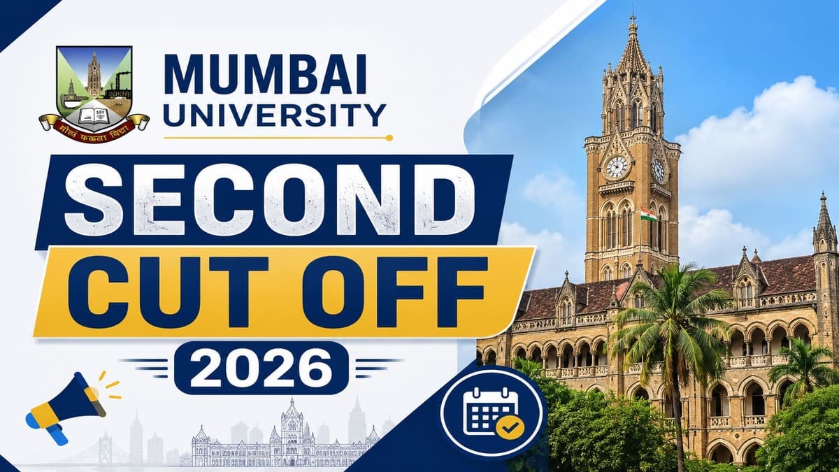 Mumbai University Second Cut Off 2026 (OUT):  MU Cutoff For Khalsa, KJ Somaiya, Mithibai College