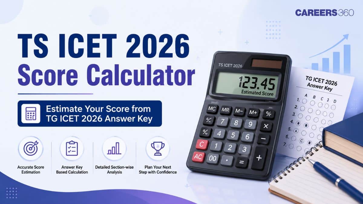 TS ICET 2026 Score Calculator - Estimate Your Score from TG ICET 2026 Answer Key