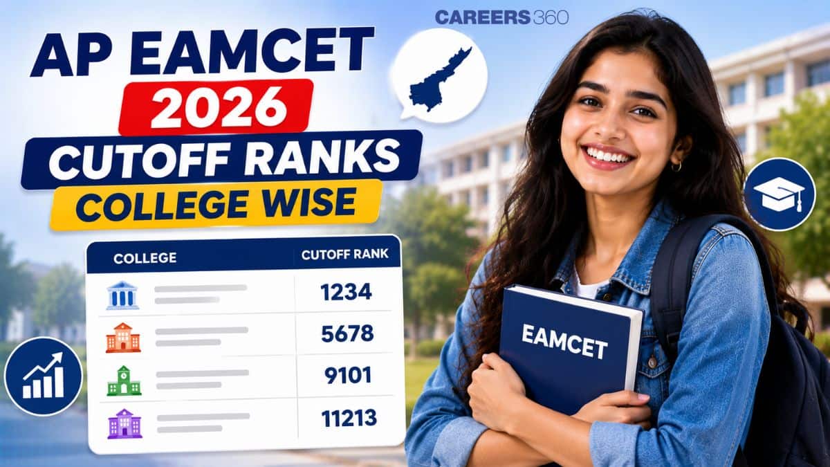 AP EAMCET 2026 Cutoff Ranks College Wise – Branch & Category Wise Cutoffs