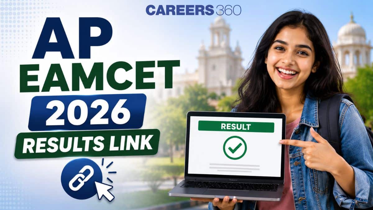 AP EAMCET 2026 Results Link at cets.apsche.ap.gov.in June 1 – How to Download Scorecard