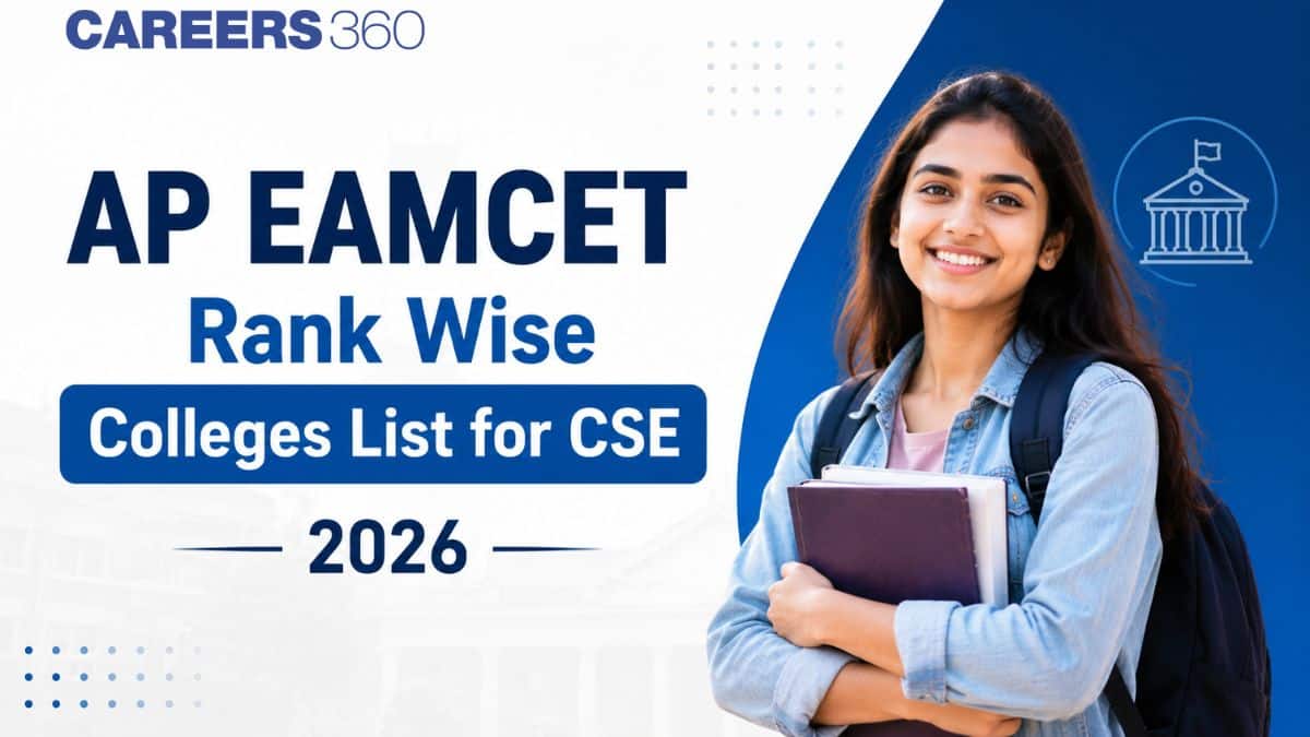 AP EAMCET Rank Wise Colleges List for CSE 2026 - Opening & Closing Ranks
