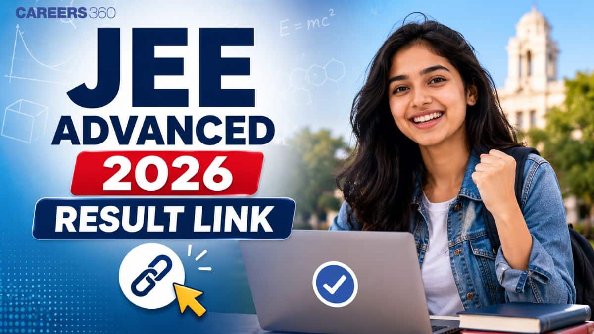 JEE Advanced 2026 Result Link at jeeadv.ac.in on June 1 – Download Scorecard & Rank Card