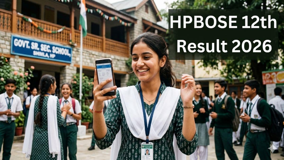 HPBOSE Class 12th Result 2026 @hpbose.org - Plus Two Result Direct Link