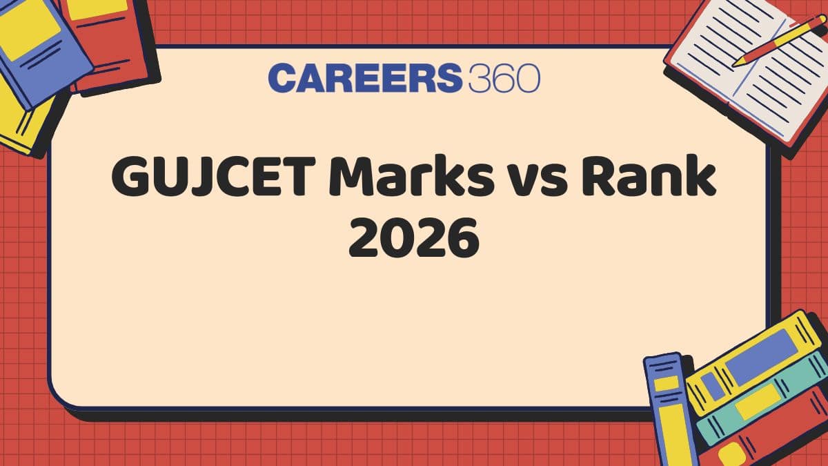 GUJCET 2026 Marks vs Rank Analysis – Predict Your Rank Range