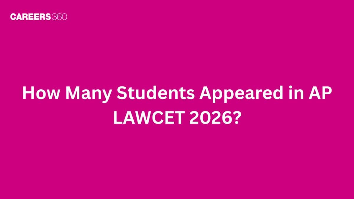 How Many Students Appeared in AP LAWCET 2026?