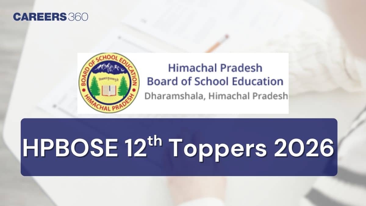 HPBOSE 12th Class Toppers 2026 - Check Stream-Wise Topper Names, Marks, Percentage