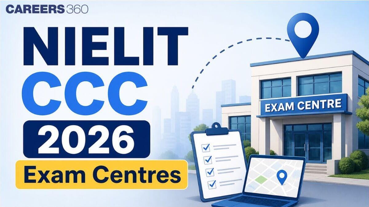 NIELIT CCC 2026 Exam Centres - City Wise Test Centers List