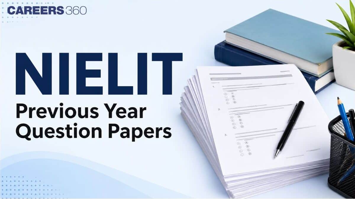 NIELIT Previous Year Question Papers - Download PDF Here