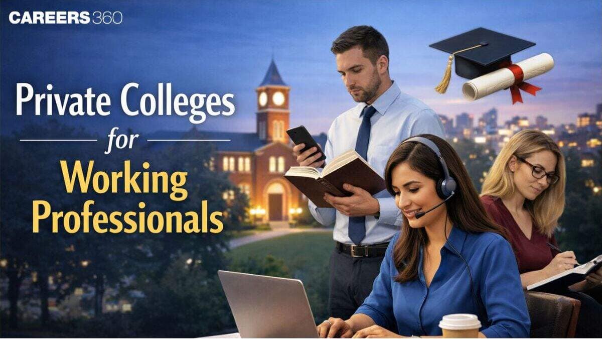 Top Private Colleges for Working Professionals in India