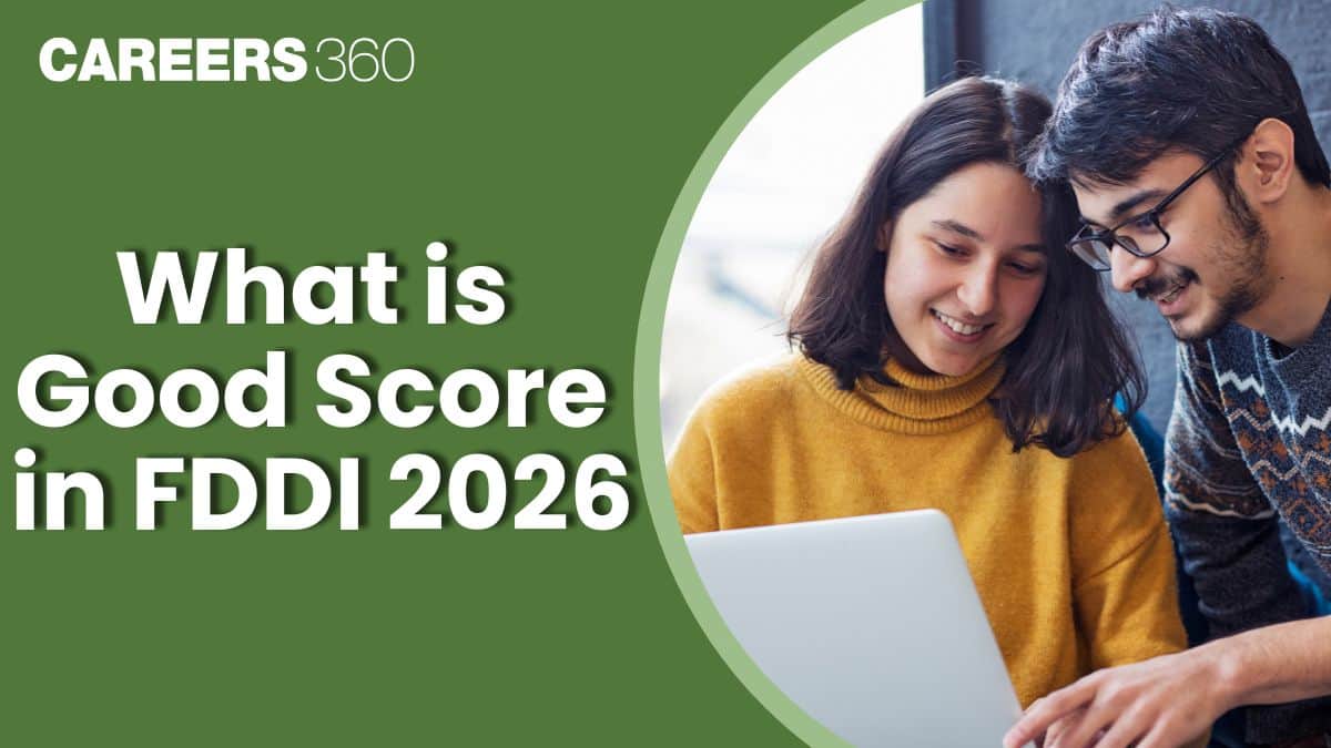 What is Good Score in FDDI 2026?