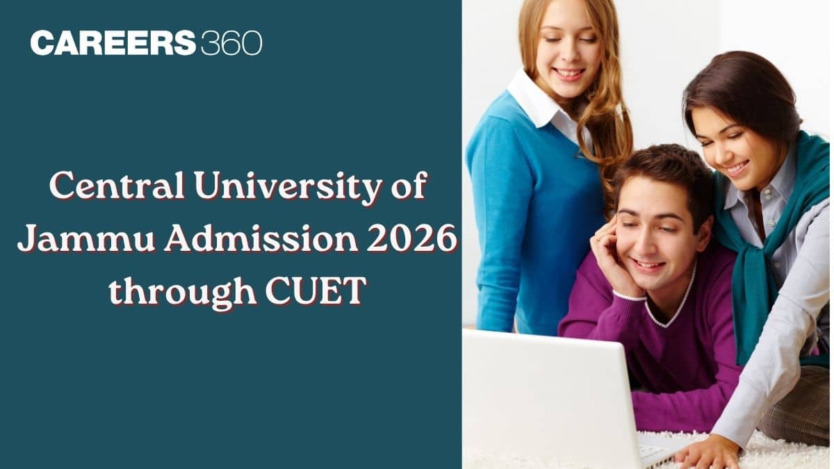 Central University of Jammu Admission 2026 through CUET PG: Registration (Soon), Updates, Merit List