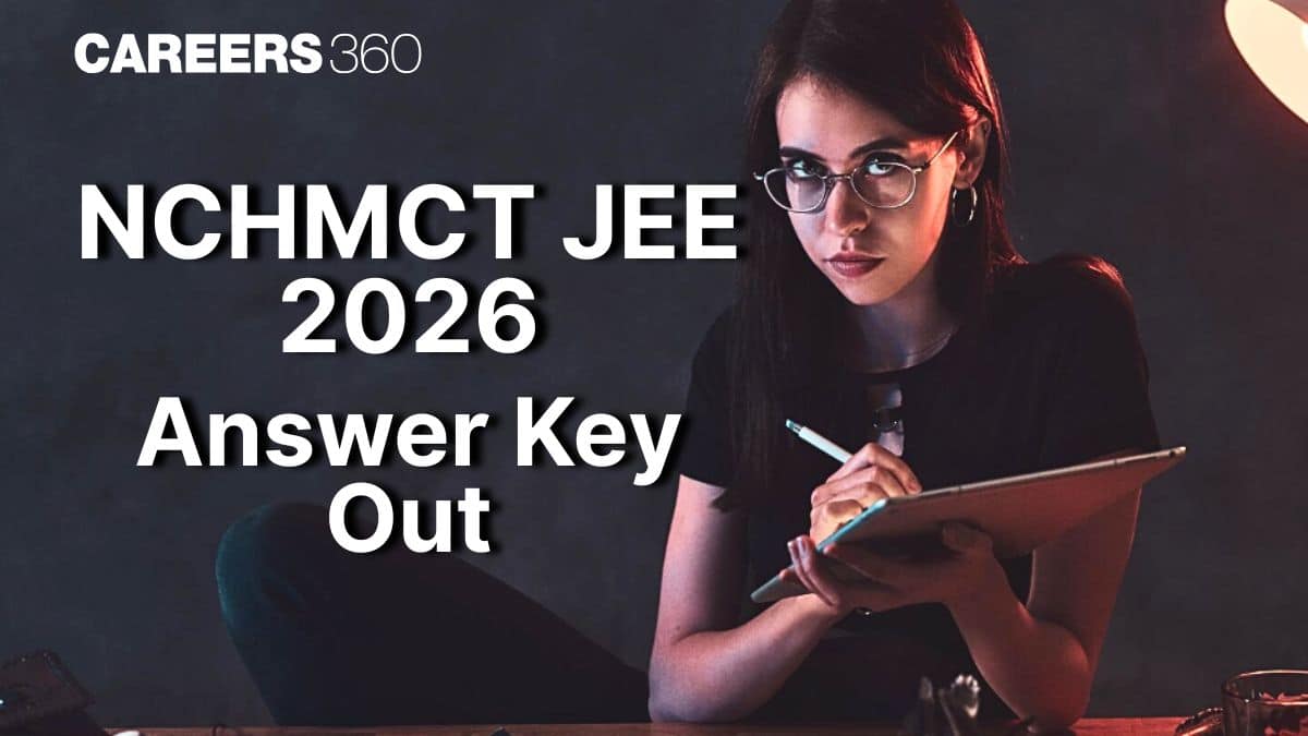 NCHM JEE Answer Key 2026 Out, Direct Link, Steps to Download @exams.nta.ac.in/NCHM/