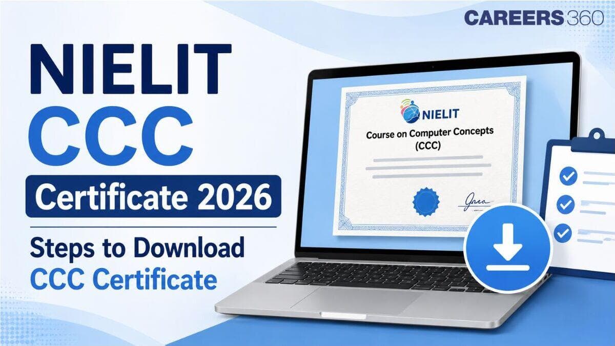 NIELIT CCC Certificate 2026 - Download CCC Certificate PDF