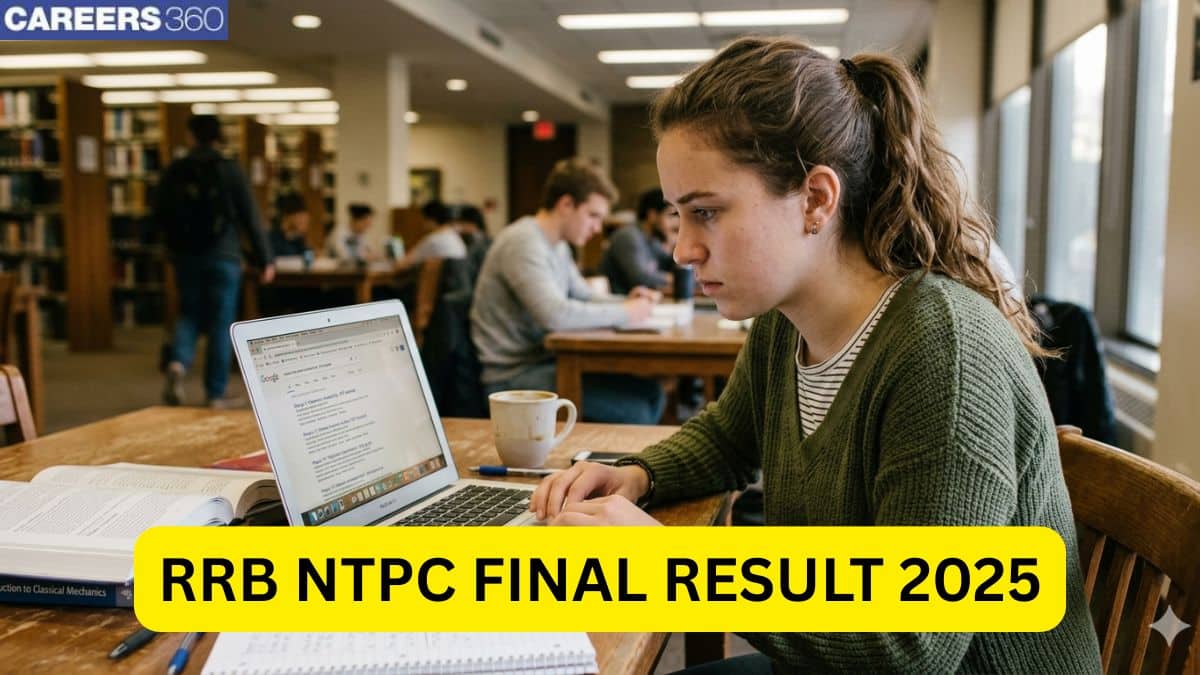 RRB NTPC 2025 Graduate Final Result Out - Direct Link To Download PDF