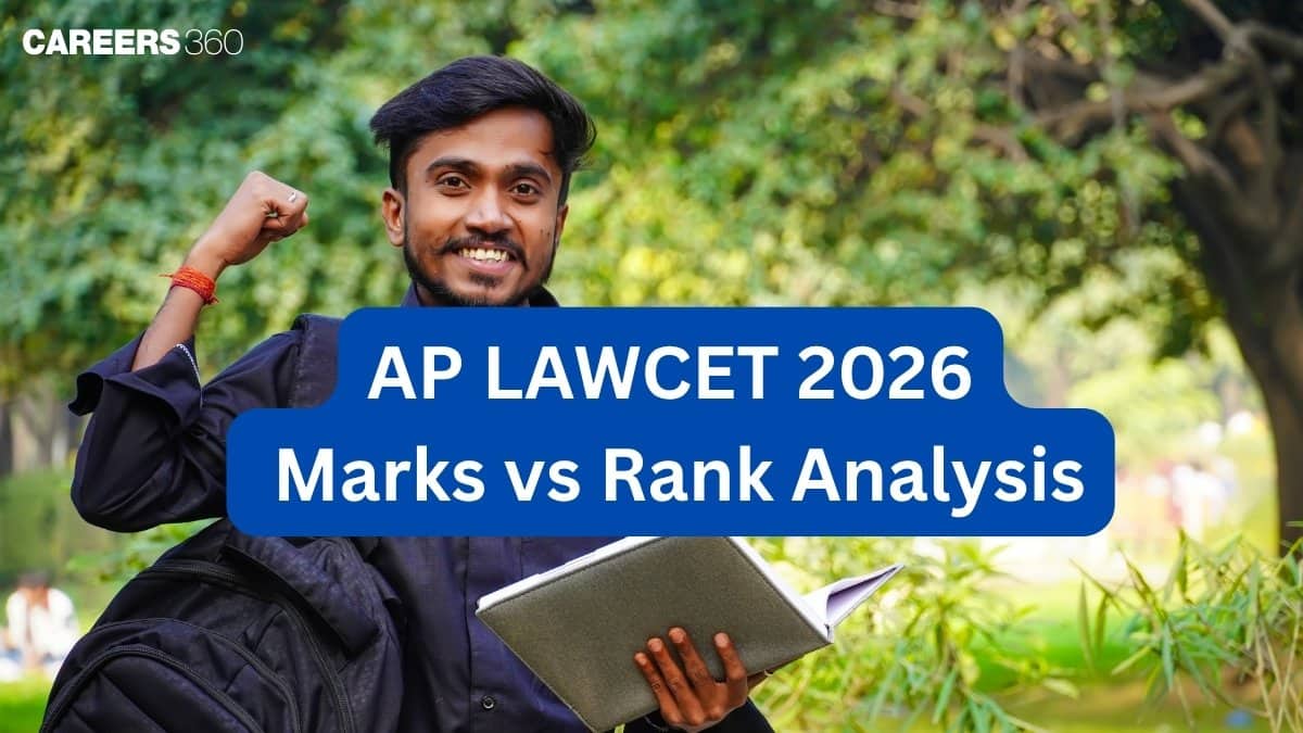 AP LAWCET 2026 Marks vs Rank Analysis