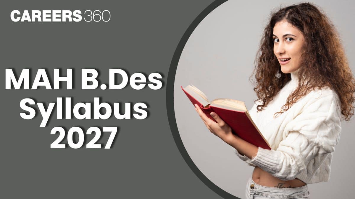 MAH B.Des Syllabus 2027: Subjects-Wise Chapters & Topics PDF