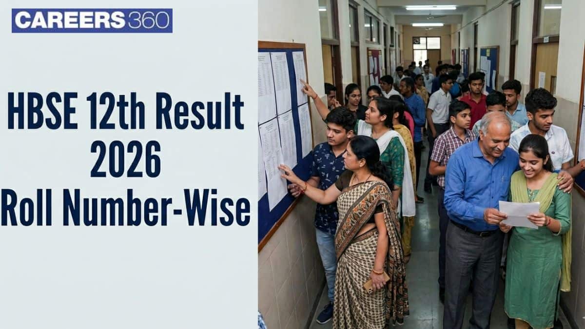 HBSE 12th Result 2026 Roll Number-Wise - Check Exams Result Using Roll Number