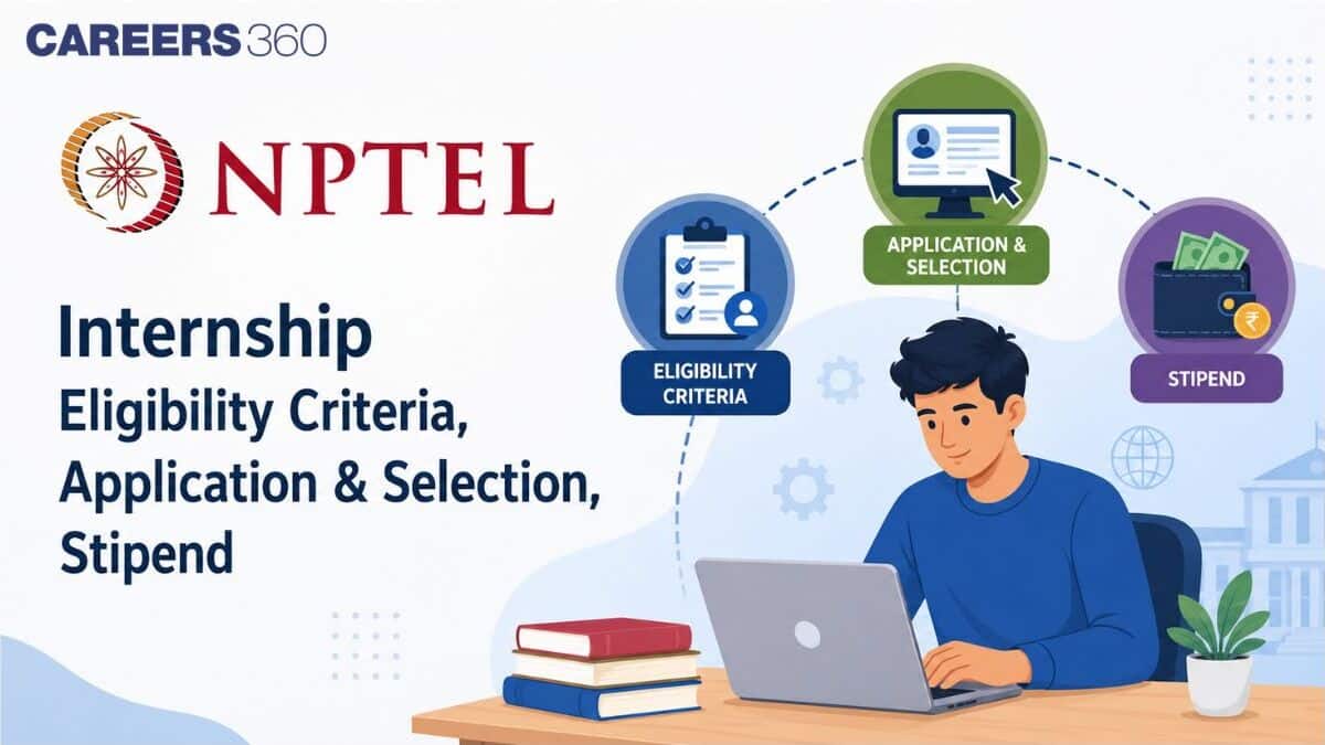 NPTEL Internship 2026: Apply Online, Important Dates, Eligibility, Stipend
