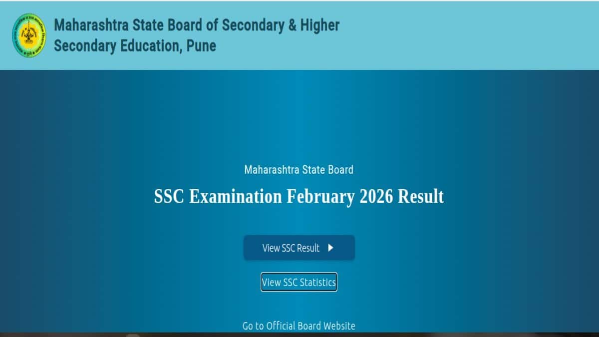 Maharashtra SSC Result 2026 LIVE: MSBSHSE Class 10 results declared at mahahsscboard.in; 90.75% pass