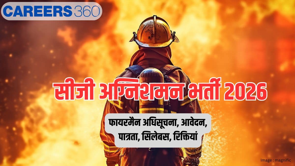 सीजी अग्निशमन भर्ती 2026 (CG fireman vacancy 2026) - आवेदन जारी, फायरमैन अधिसूचना, पात्रता, सिलेबस, रिक्तियां