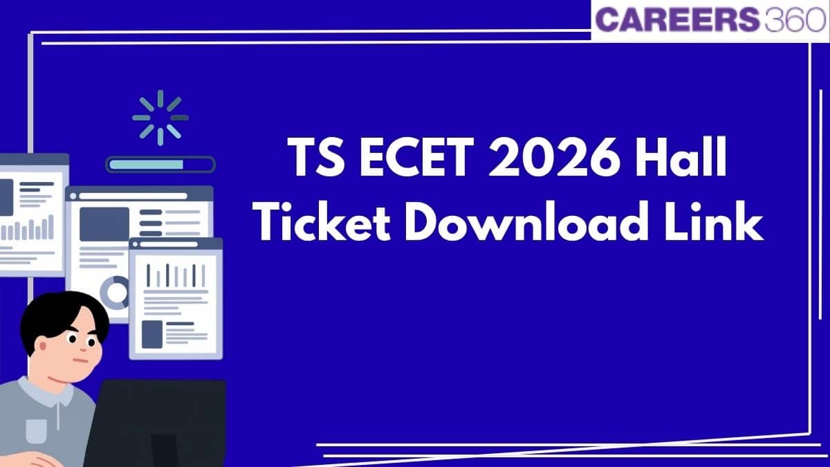 TS ECET 2026 Hall Ticket Download Link Out at ecet.tgche.ac.in