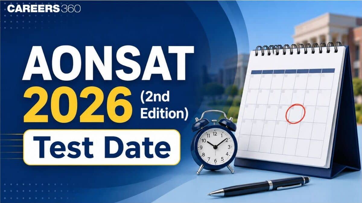 Amity University Online AONSAT 2026 (2nd Edition): Test Date, Scholarship Amount for Top Rankers