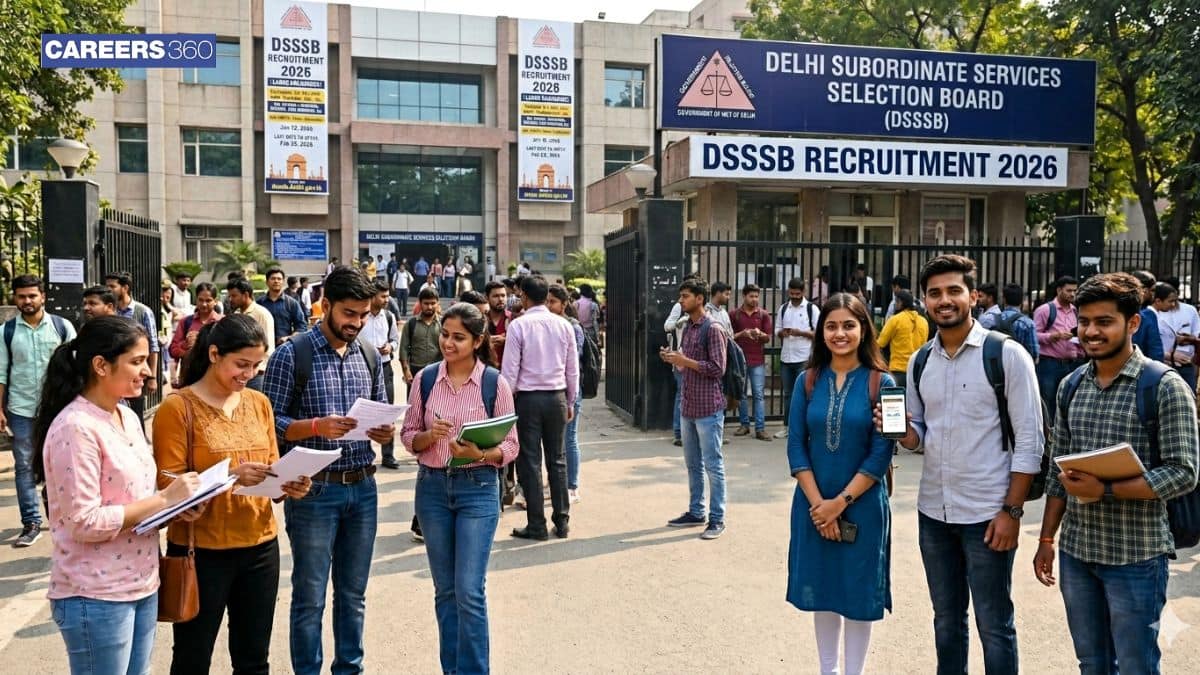 DSSSB Recruitment 2026: Notification out at dsssb.delhi.gov.in, 1979 vacancies