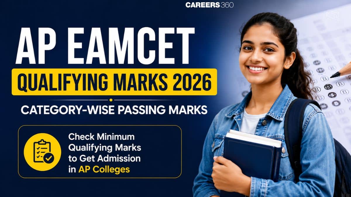 AP EAMCET Qualifying Marks 2026: Category-Wise Passing Marks